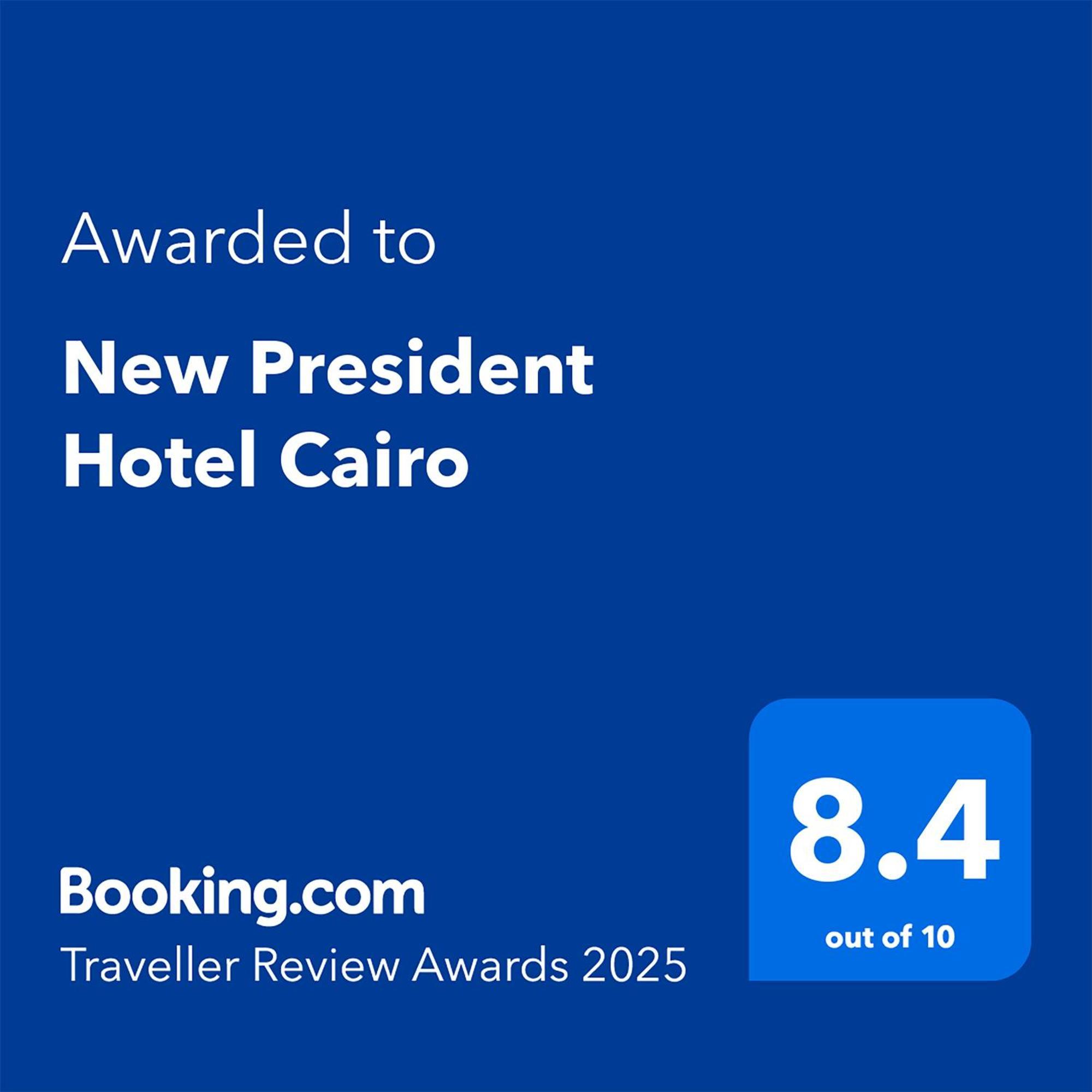 New President Hotel Cairo Giza Exterior foto